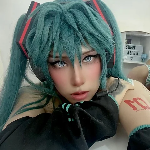 Hatsune Miku custom photos