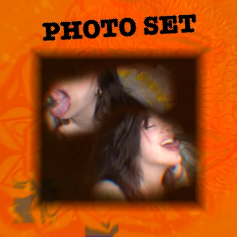 Solo Messy Blow Job Photo Set