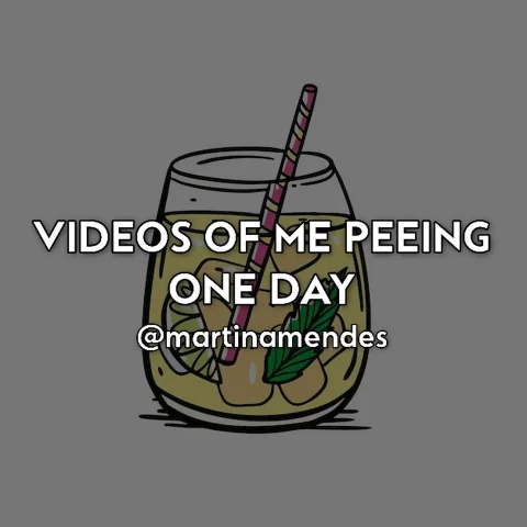 Peeing One Day