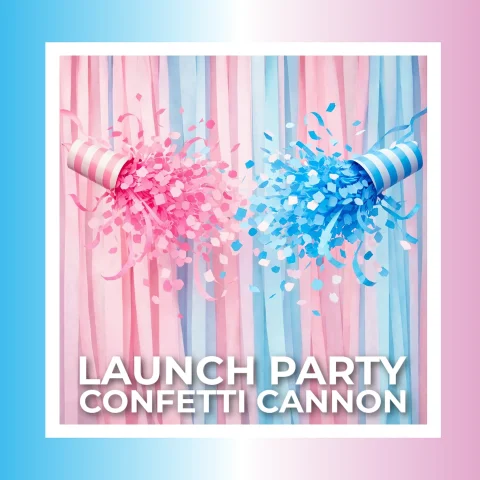 Confetti Canon Prize