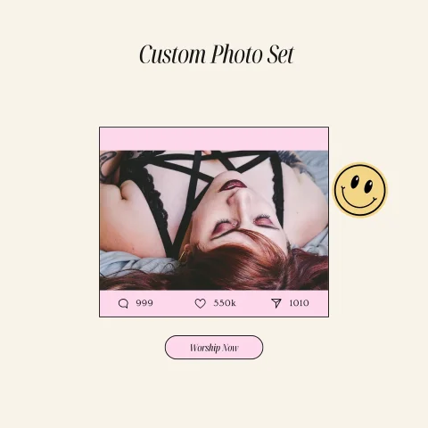 custom photo set