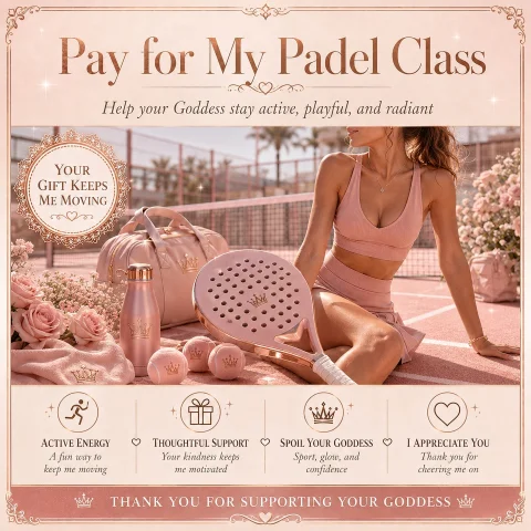Pay for my Padel Class