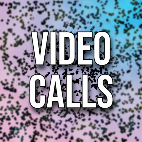 Video Call -via TELEGRAM- PLEASE SELECT CALL LENGTH IN ADD-ONS