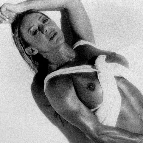 Heather Rae, Oiled In The Bathtub in 35mm - PART 1 OF 2