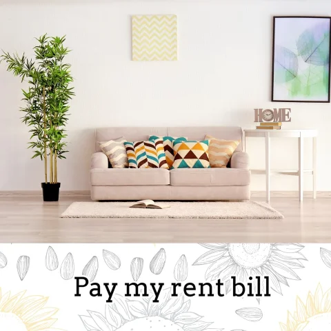 Pay my Rent