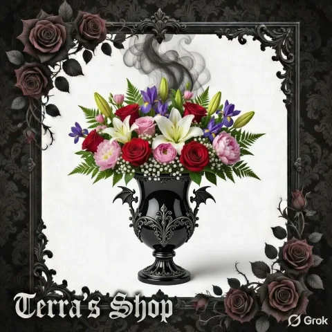 Gothic Bouquet