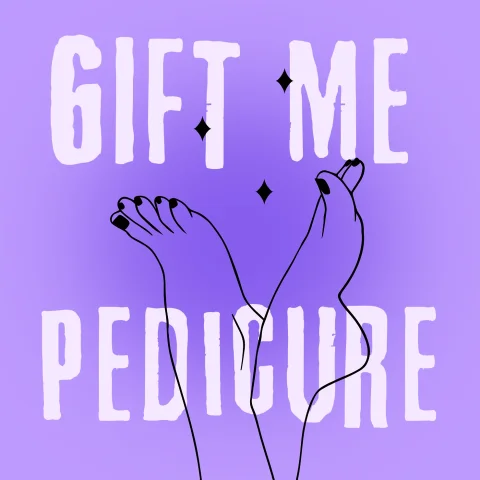 Pedicure For Custom Video