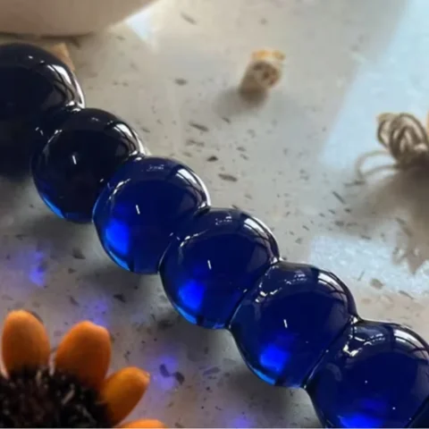 Blue Glass Wand