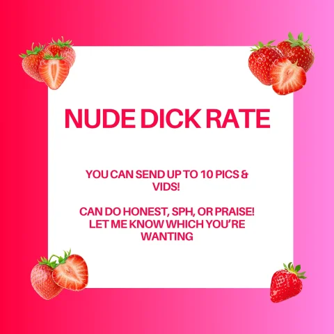 nude dick rate