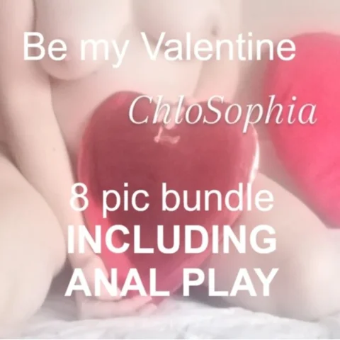 Be my Valentine 8 pic bundle including ANAL PLAY