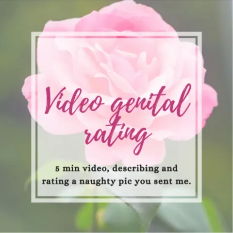 Video genital rating