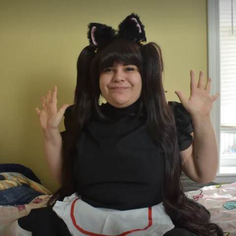 BBW Chocola Cosplay Nekkopara