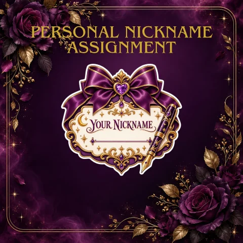 Personal Nickname Assignment