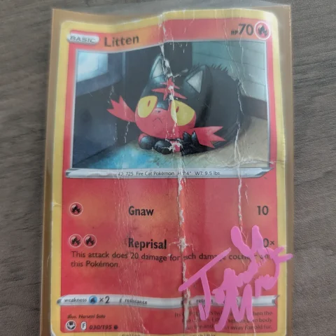 POKEMON CARD WEARS