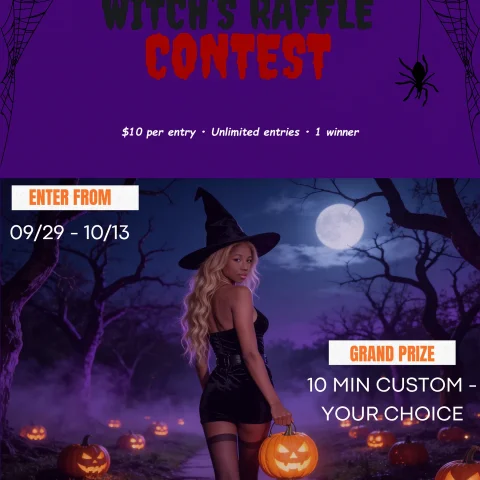 Witch's Raffle - FREE Custom