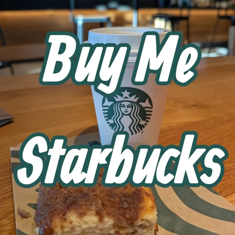 Buy Me Starbucks