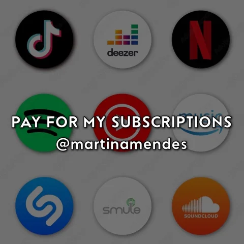 Pay For My Subscriptions