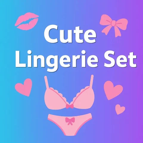 Cute lingerie set