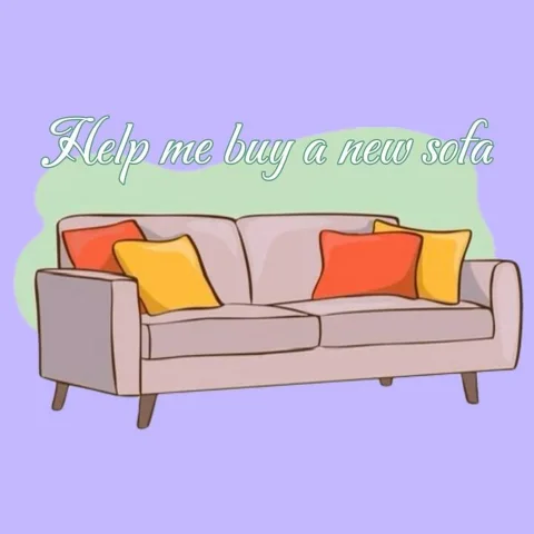 Help me buy my new sofa