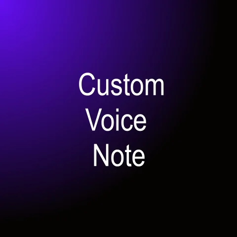 Voice Note