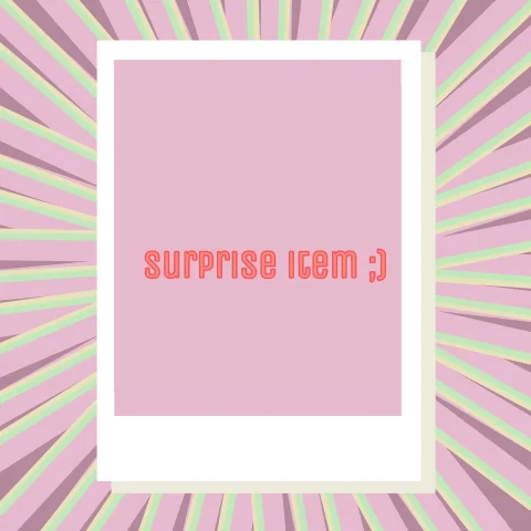 Surprise item
