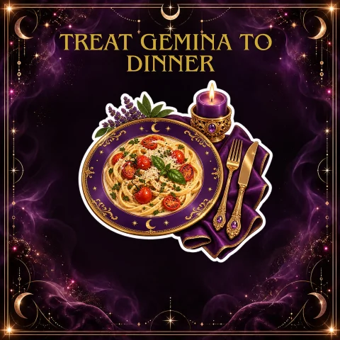 Treat Gemina To Dinner