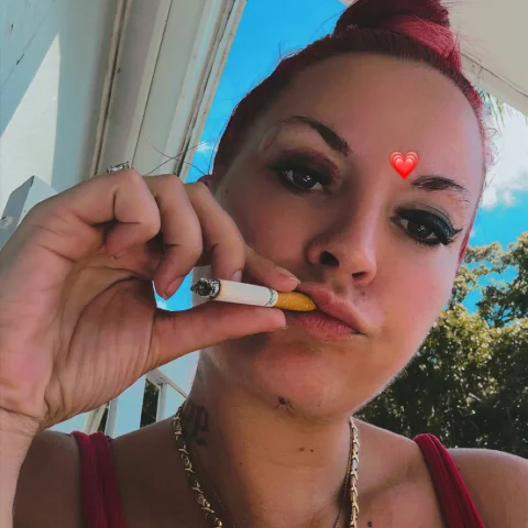 Smoking set Red Shirt