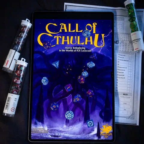 Gift Me A New Call Of Cthulhu Rulebook