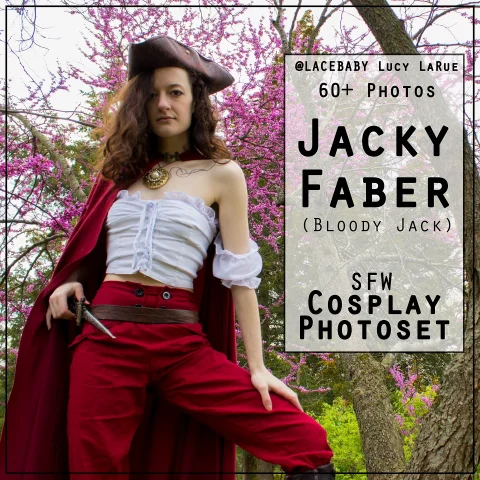 Jacky Faber Pirate Cosplay Photoset