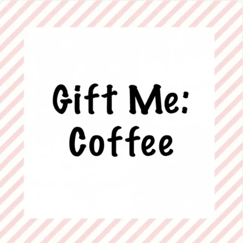 Gift Me a Coffee