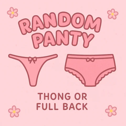 Random Dirty Panty
