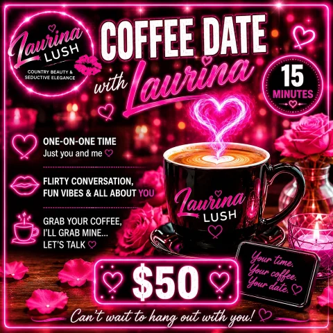 Coffee date with Laurina