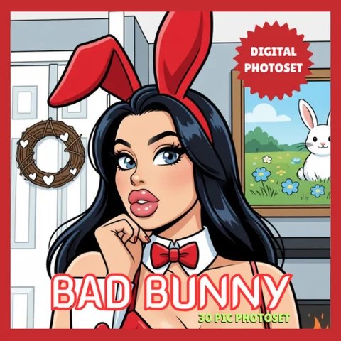 Bad Bunny Photoset