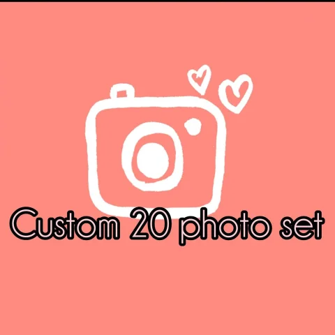 20 Custom Photos