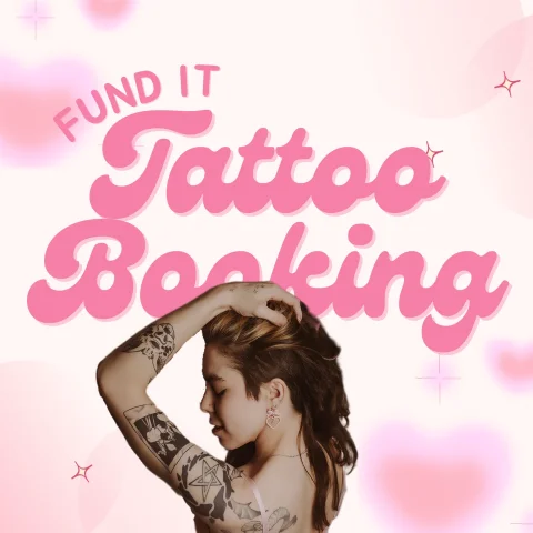 Fund It Tattoo Booking