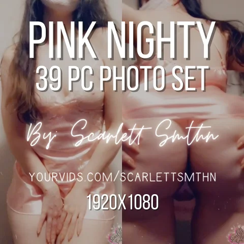 Pink Nighty 39pc Photo set