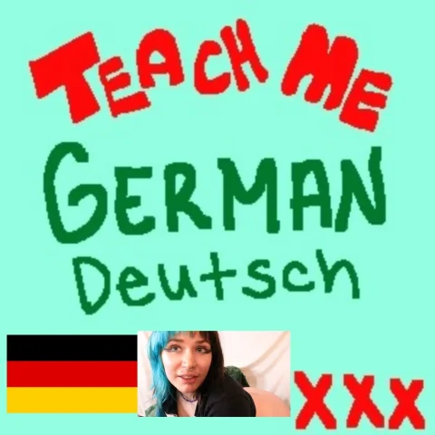 TEACH ME GERMAN