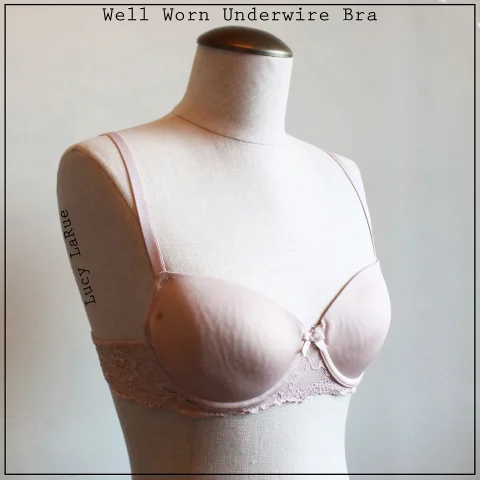 Well Worn Underwire Bra
