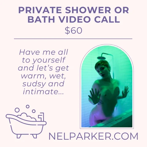 Private Shower or Bath Video Call
