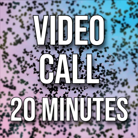 20 MINUTE Video Call -via Telegram-