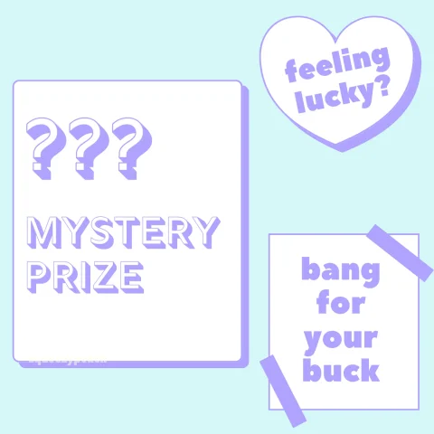 weekend deal MYSTERY PRIZE 2
