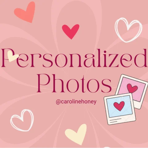 Personalized photos