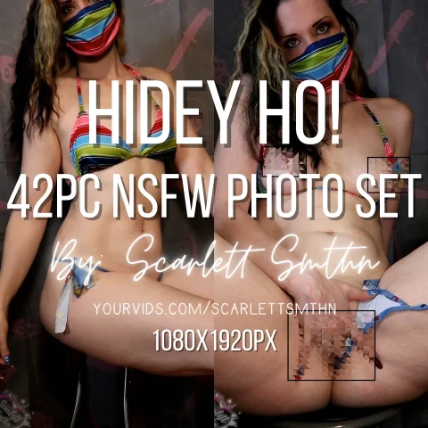 Hidey Ho! 42pc Photo set