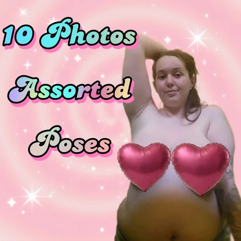 Assorted Poses Photoset