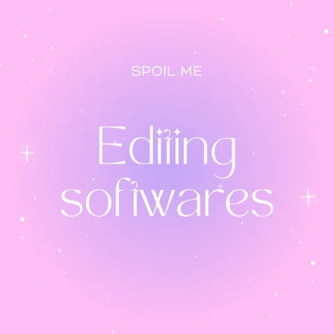 Editing Softwares