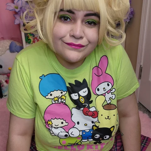 E-Girl Himiko Toga Cosplay
