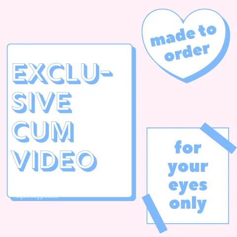 exclusive cum video