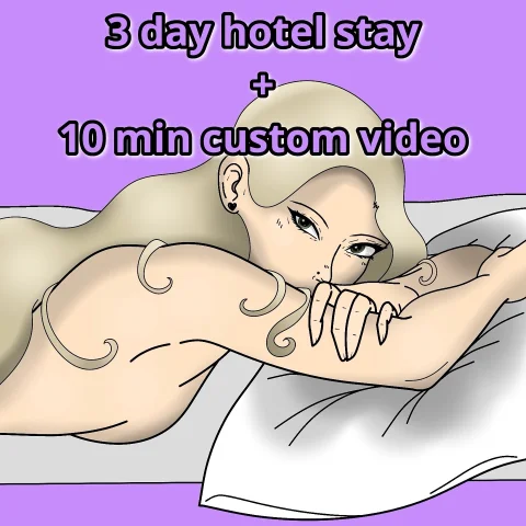 A getaway with a free custom