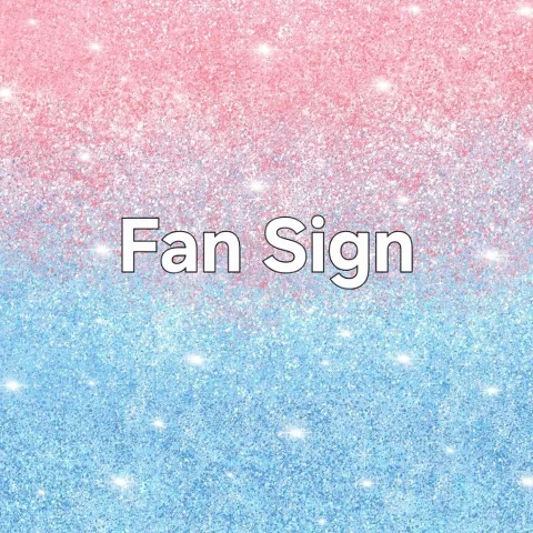 Fan Sign