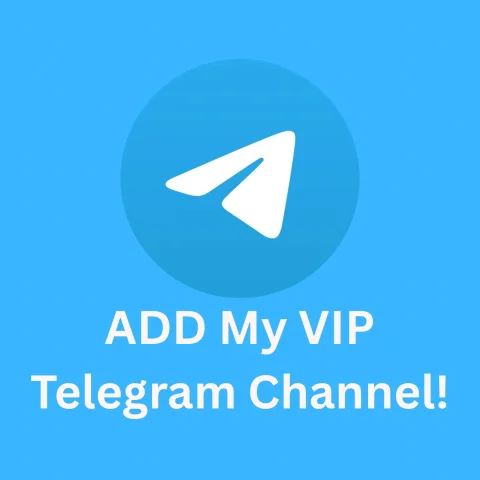 ADD My VIP Telegram Channel
